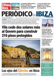 LOS OJOS DEL EJÉRCITO, EN IBIZA