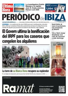 LA TORRE DE SA BLANCA DONA RECUPERA SU ESPLENDOR