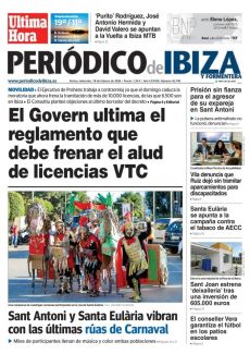 SANT ANTONI Y SANTA EULÀRIA VIBRAN CON LAS ÚLTIMAS RÚAS DE CARNAVAL