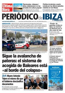 SIGUE LA AVALANCHA DE PATERAS: EL SISTEMA DE ACOGIDA DE BALEARES ESTÁ «AL BORDE DEL COLAPSO»