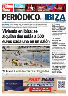 YA HUELE A VERANO CON CASI 30 GRADOS