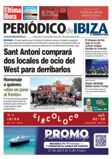 SANT ANTONI COMPRARÁ DOS LOCALES DE OCIO DEL WEST PARA DERRIBARLOS