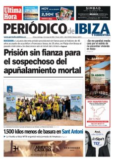 1.500 KILOS MENOS DE BASURA EN SANT ANTONI