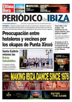 PREOCUPACIÓN ENTRE HOTELEROS Y VECINOS POR LOS OKUPAS DE PUNTA XINXÓ