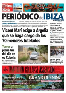VICENT MARÍ EXIGE A ARGELIA QUE SE HAGA CARGO DE LOS 70 MENORES TUTELADOS