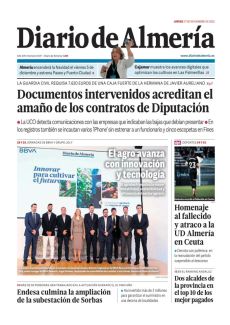 DOCUMENTOS INTERVENIDOS ACREDITAN EL AMAÑO DE LOS CONTRATOS DE DIPUTACIÓN 28 Y 29 JORNADAS DE BBVA Y GRUPO JOLY EL AGRO AVANZA CON INNOVACIÓN Y TECNOLOGÍA