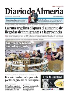 LA RUTA ARGELINA DISPARA EL AUMENTO DE LLEGADAS DE INMIGRANTES A LA PROVINCIA 11 JORNADA DE PUERTAS ABIERTAS DE LA ASOCIACIÓN DE AMIGOS DEL FERROCARRIL DE ALMERÍA LOS TRENES DE ALMERÍA QUE NO LLEGAN TARDE