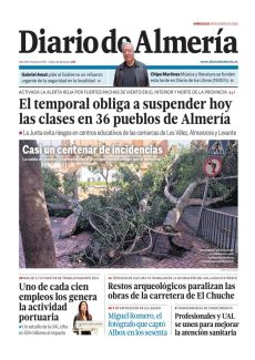 RESTOS ARQUEOLÓGICOS PARALIZAN LAS OBRAS DE LA CARRETERA DE EL CHUCHE