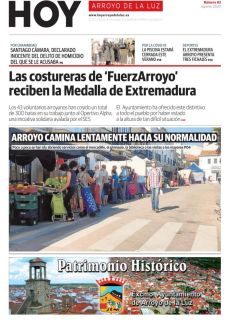 Arroyo de la Luz - Ago 2020
