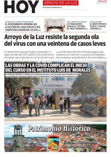 Arroyo de la Luz - Oct 2020