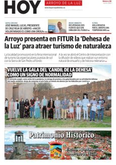 Arroyo de la Luz - Jun 2021