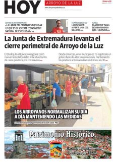 Arroyo de la Luz - Ago 2021