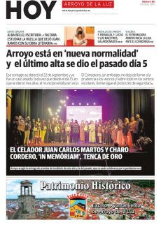 Arroyo de la Luz - Oct 2021