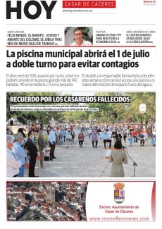 Casar de Cáceres - Jun 2020
