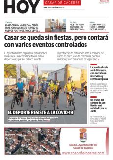 Casar de Cáceres - Ago 2020