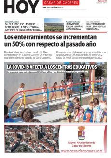 Casar de Cáceres - Oct 2020