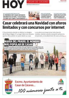 Casar de Cáceres - Dic 2020