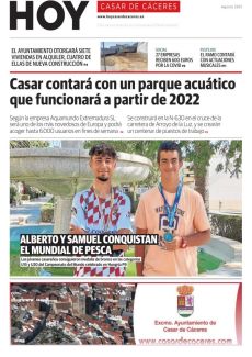 Casar de Cáceres - Ago 2021