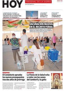 Fregenal - Ago. 2021