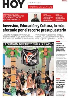 Fuente de Cantos - Ene. 2017