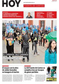 Fuente de Cantos - Feb. 2017