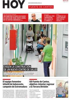 Fuente de Cantos - May. 2017