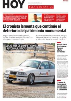 Fuente de Cantos - Jun. 2017