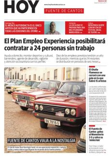 Fuente de Cantos - Sept. 2017
