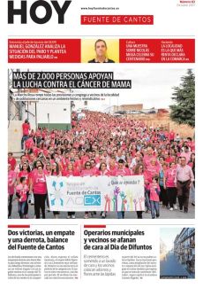 Fuente de Cantos - Oct. 2017