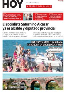 Herrera del Duque - Jul. 2015