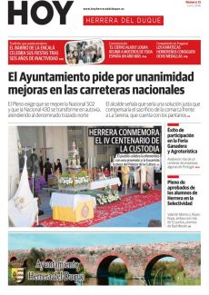 Herrera del Duque - Jul. 2016