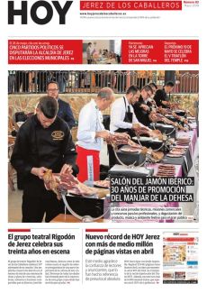 Jerez de los Caballeros - May 2019