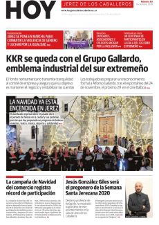 Jerez de los Caballeros - Dic 2019