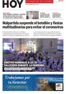 Malpartida - Sept. 2020