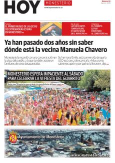 Monesterio - Ago. 2018