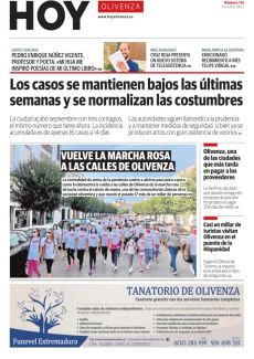 Olivenza - Oct 2021