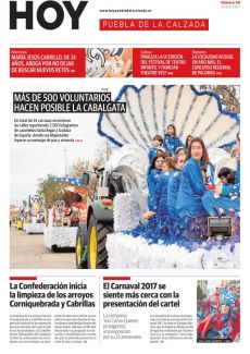Puebla de la Calzada - Ene 2017