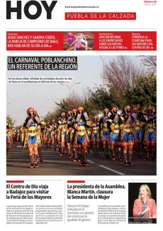 Puebla de la Calzada - Mar 2017