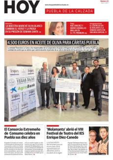 Puebla de la Calzada - Abr 2017