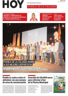 Puebla de la Calzada - Sept 2017