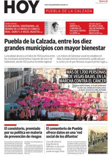 Puebla de la Calzada - Nov. 2017