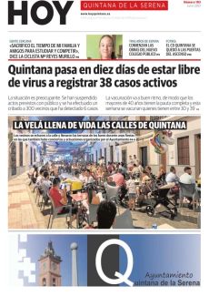 Quintana de la Serena - Jul. 2021