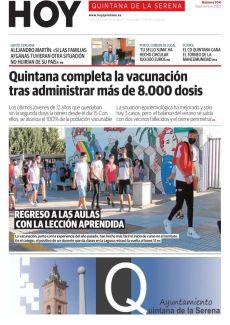 Quintana de la Serena - Sept. 2021