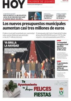 Valverde de Leganés - Dic. 2022