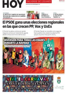 Valverde de Leganés - Ene 2026