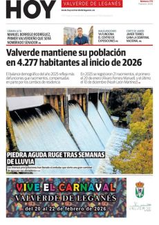 Valverde de Leganés - Feb 2026