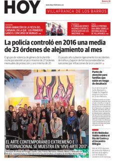 Villafranca de los Barros - Feb. 2017
