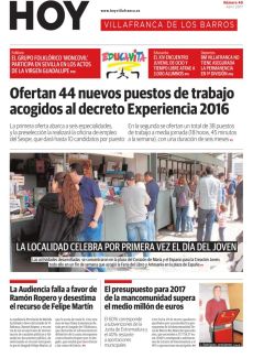 Villafranca de los Barros - Abr. 2017