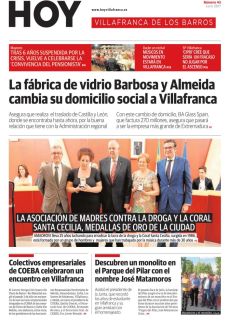 Villafranca de los Barros - Jul. 2017