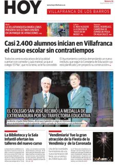 Villafranca de los Barros - Sept. 2017